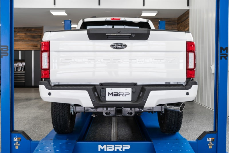 MBRP 2017+ Ford F-250/F-350 6.2L/7.3L Super/Crew Cab Single Side 4in T304 Catback Exhaust - S5247304