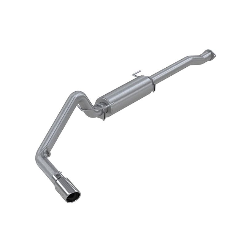 MBRP 2016 Toyota Tacoma 3.5L Cat Back Single Side Exit Aluminized Exhaust System - S5338AL