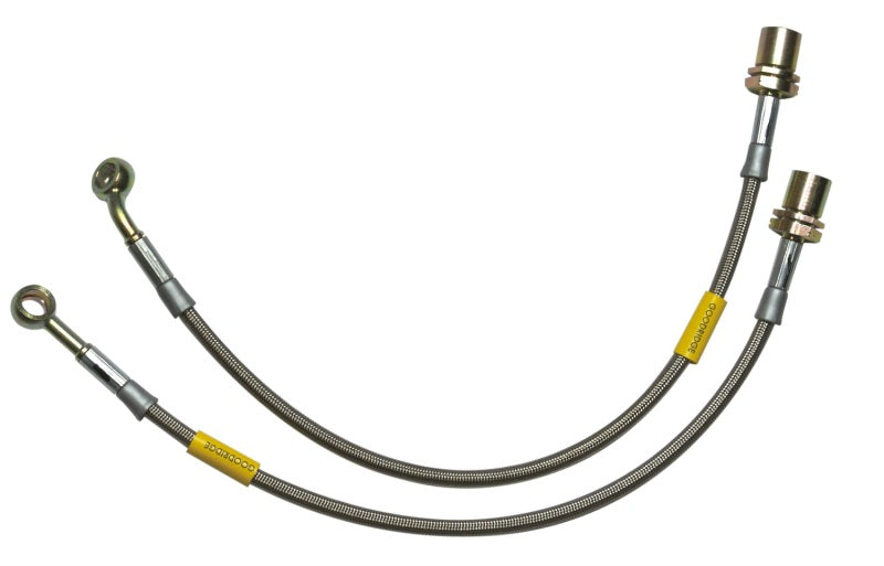 Goodridge 95-98 Porsche 911/993 (C2 &amp; C4 Inc Turbo) SS Brake Lines