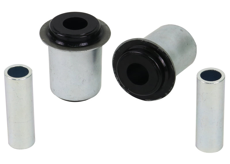 Whiteline Plus 9/83-12/89 Nissan 300ZX Z31 (Fairlady) Front Control Arm-Lwr Inner Bushing Ki - W53467