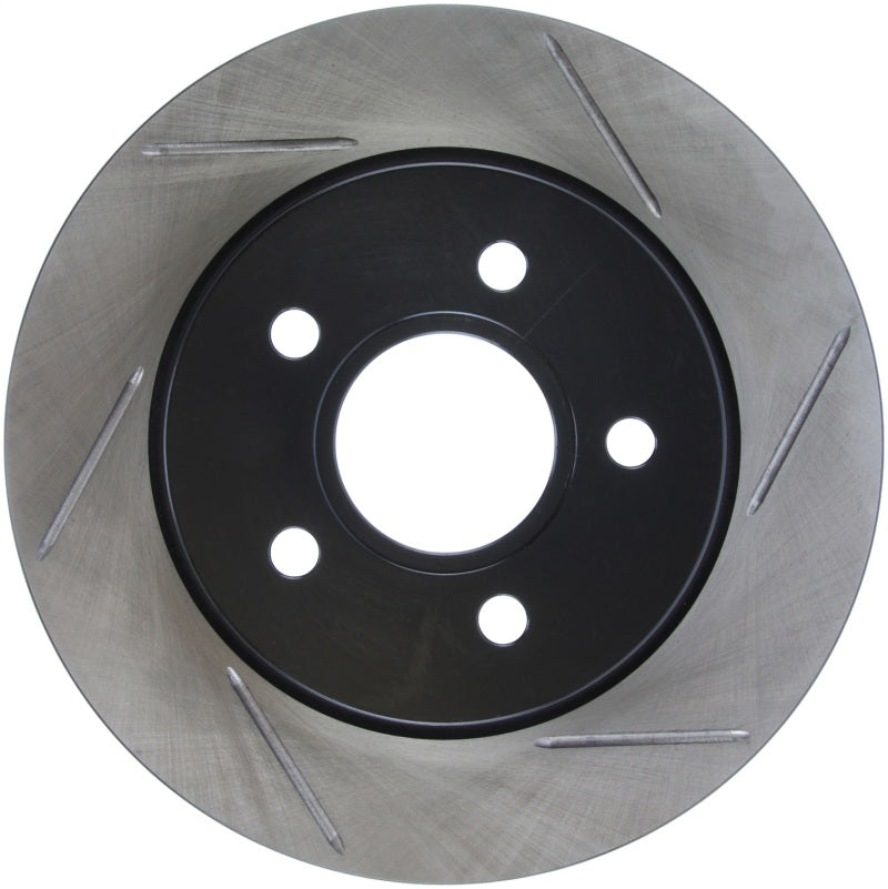 StopTech 13+ Ford Focus ST Slotted Rotor - Rear Left