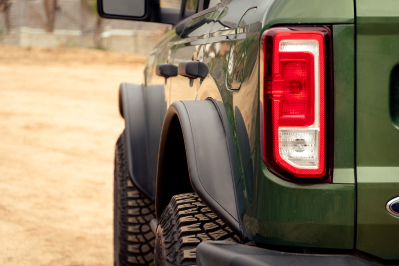 DV8 Offroad 21-23 Ford Bronco Tube Fender Flares