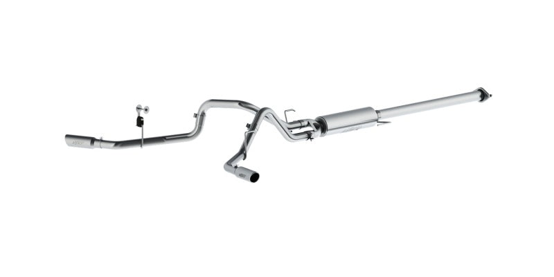 MBRP 2015 Ford F-150 2.7L / 3.5L EcoBoost 2.5in Cat Back Dual Side Split Alum Exhaust System - S5254AL