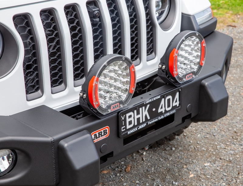 ARB 87-96 Jeep Wrangler YJ/ 97-06 Jeep Wrangler TJ Multi-fit Winch Bumper