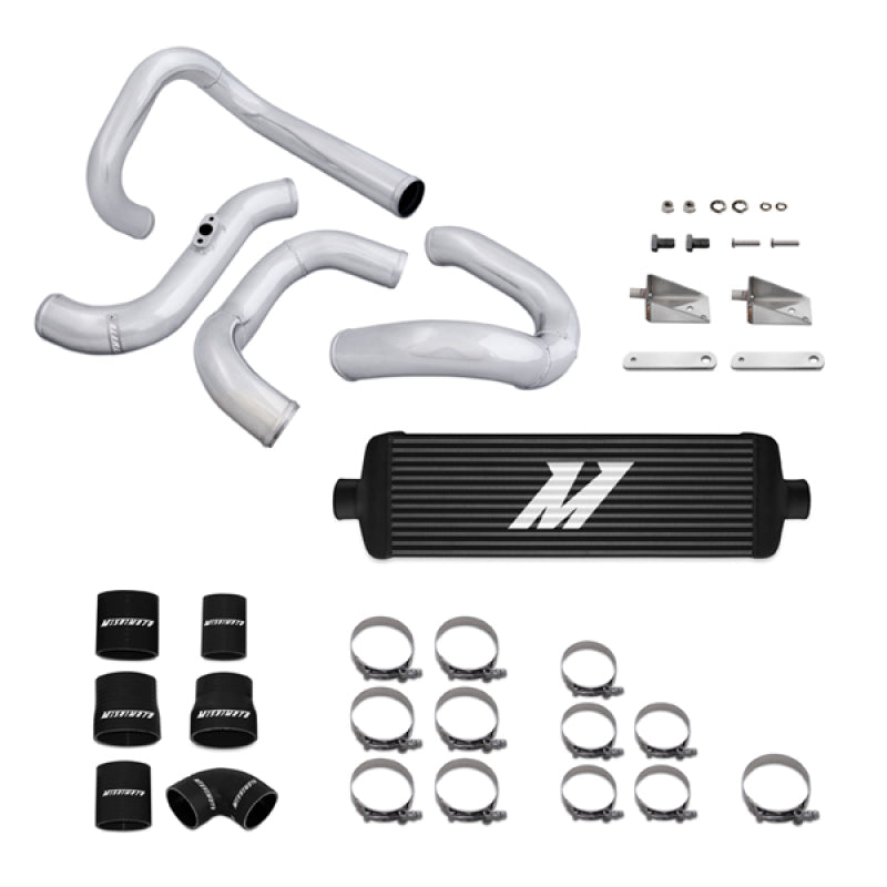 Mishimoto 10-12 Hyundai Genesis 2.0T Black Race Intercooler &amp; Piping Kit - MMINT-GEN4-10RBK