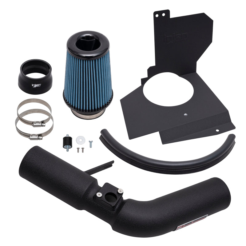 Injen 18-21 Subaru WRX STI H4-2.5L Turbo SP Aluminum Series Cold Air Intake - Wrinkle Black - SP1208WB