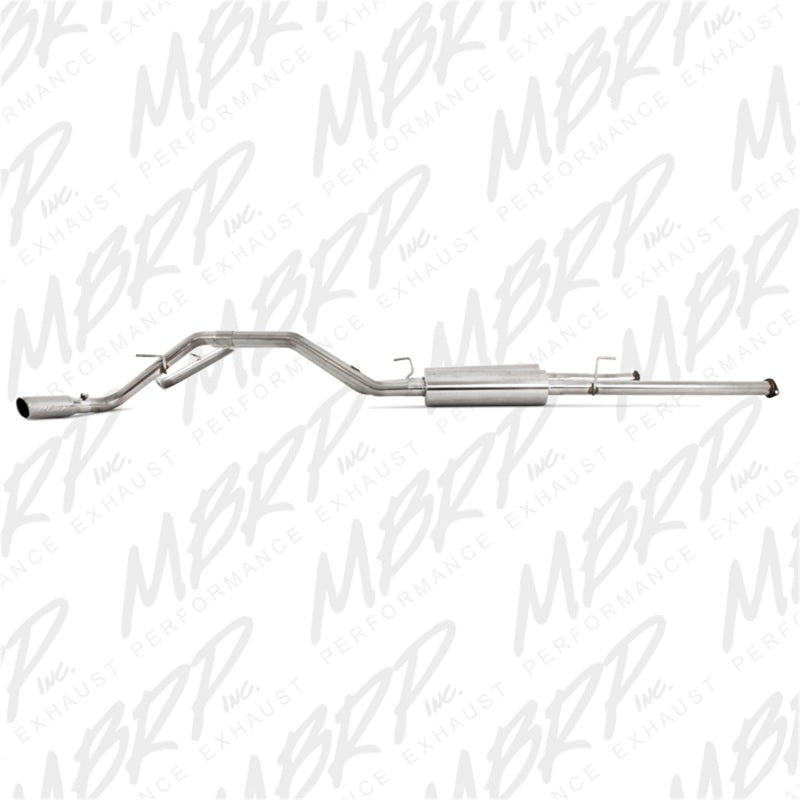 MBRP 2009-2010 Toyota Tundra 5.7L EC-Std. &amp; SB/CC-SB Cat Back Dual Split Side - S5316409