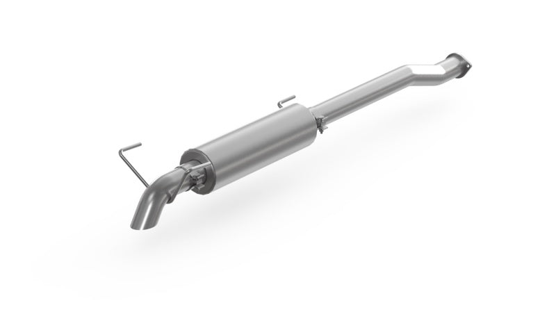 MBRP 2016 Toyota Tacoma 3.5L Cat Back Turn Down Style Aluminized Exhaust System - S5339AL