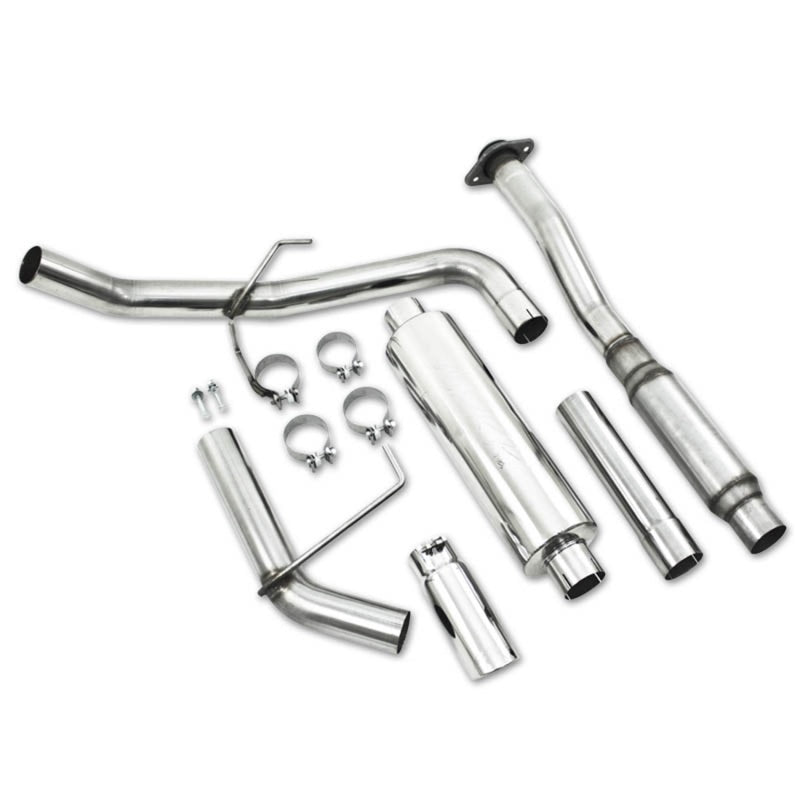 MBRP 11-12 Ford F150 3in Cat Back Single Side Exit T409 Exhaust System - S5230409