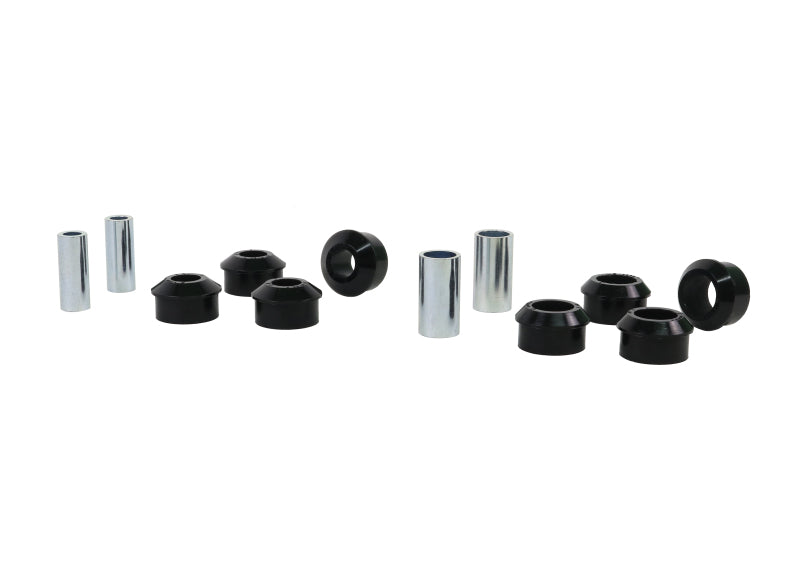 Whiteline Plus 7/94-9/89 Mazda 323 BA Rear Trailing Arm - Front &amp; Rear Bushing Kit - W61765