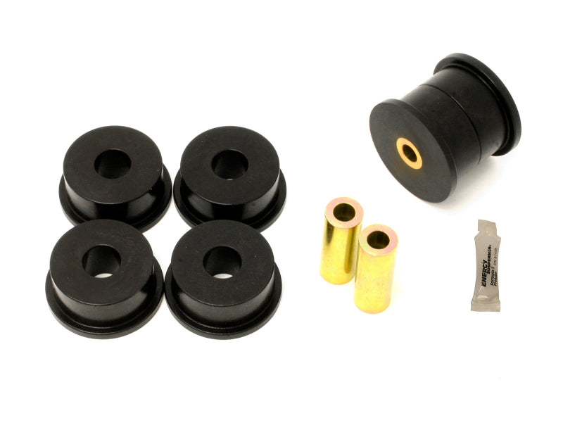 BMR 10-15 5th Gen Camaro Street Version Differential Mount Bushing Kit (Poly) - Black - BK001