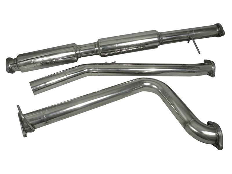 Injen 2013 Dodge Dart 1.4L (t) Catback Stainless Steel Single Outlet 3in Race Inspired Exhaust - SES5040