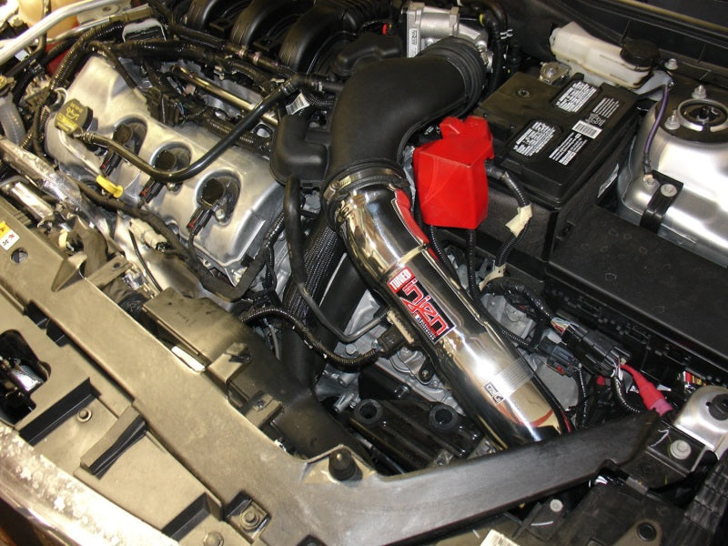 Injen 12 Ford Fusion 3.5L V6 Polished Tuned Intake - SP9061P