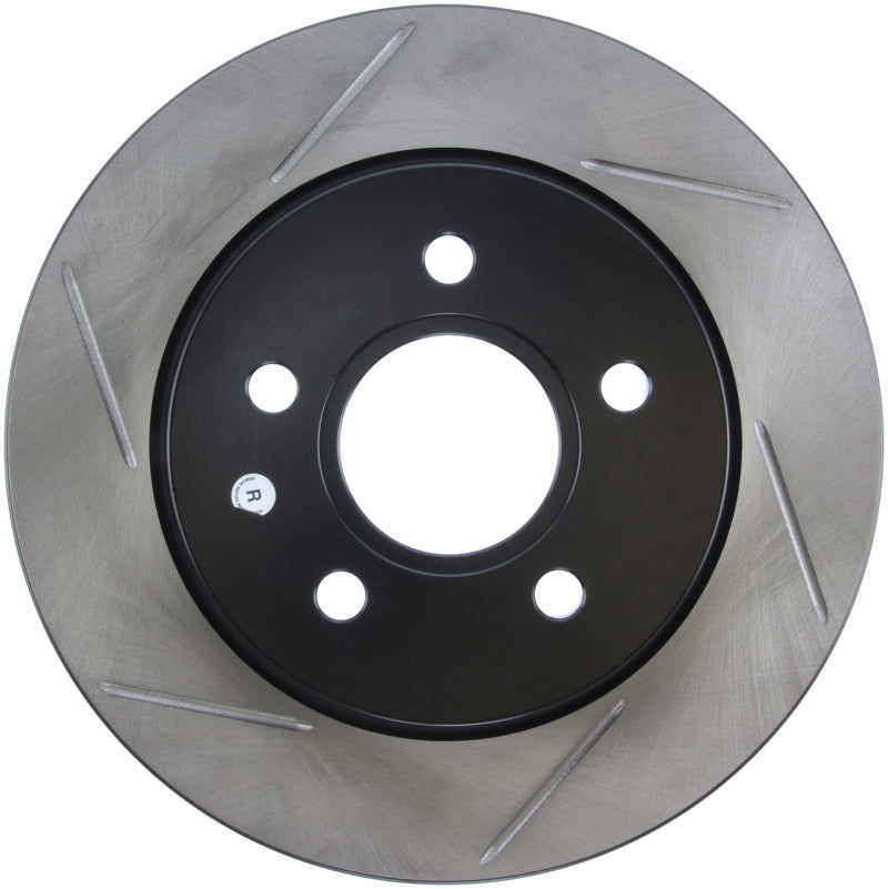 StopTech 13+ Ford Focus ST Slotted Rotor - Rear Right