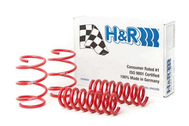 H&amp;R 15-20 BMW M4 Coupe F82 Sport Spring (Incl. Adaptive M Susp./Incl. Competition Package) - 50474