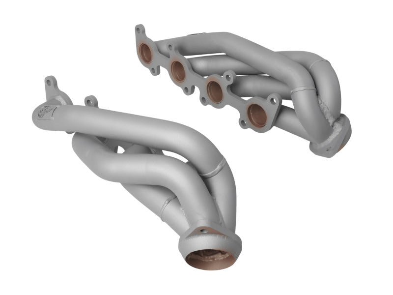 aFe Ford F-150 15-22 V8-5.0L Twisted Steel 1-5/8in to 2-1/2in 304 Stainless Headers w/ Titanium Coat