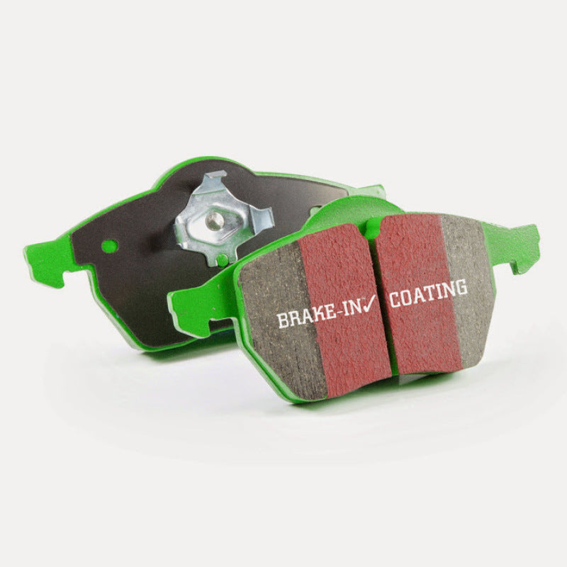 EBC 06-11 Dodge Nitro 3.7 Greenstuff Rear Brake Pads - DP61799