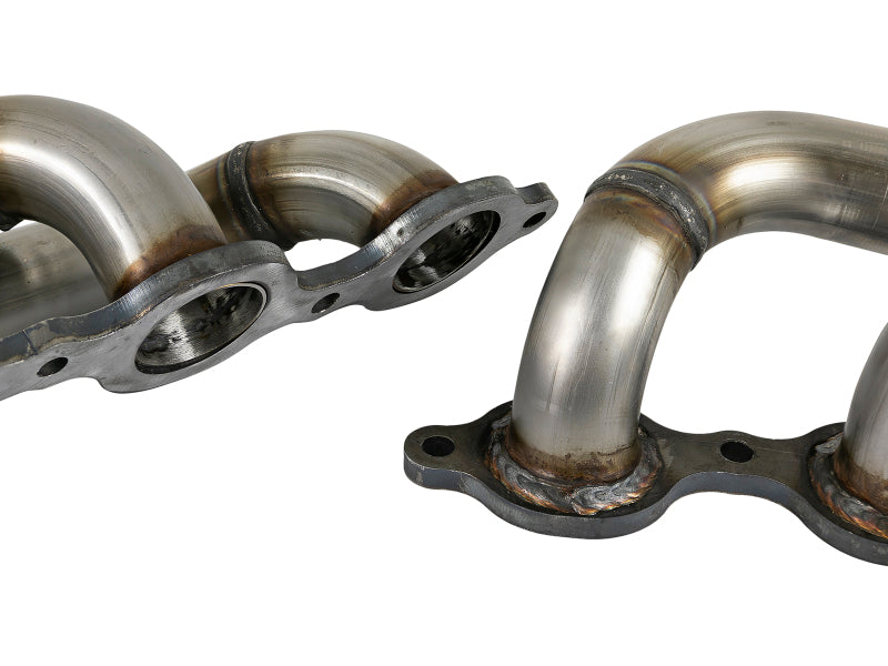 aFe Twisted Steel 1-3/4in 304SS Shorty Headers 2019 GM Silverado / Sierra 1500 V8-5.3L/6.2L