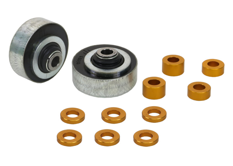 Whiteline 07-14 Subaru WRX STI Sedan/Hatch Front Control Arm Lower Inner Rear Bushing Kit - KCA425