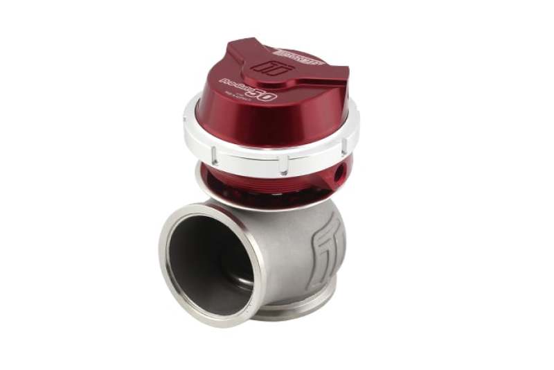 Turbosmart WG50 Gen V Pro-Gate 50 14psi Red - TS-0554-1014