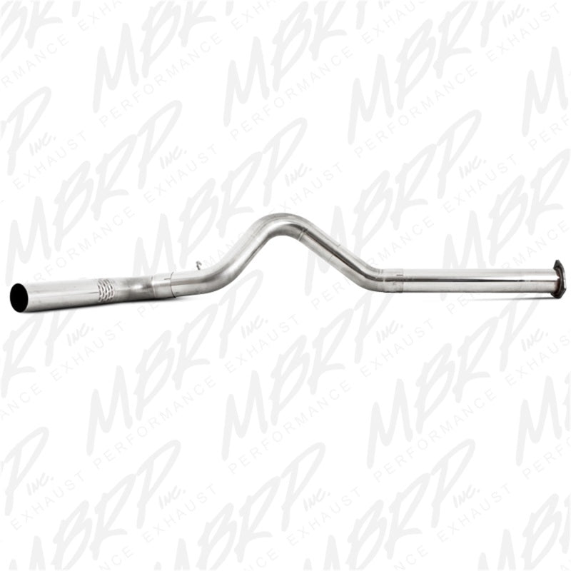 MBRP 07-10 Chevy/GMC 2500/3500 Duramax LMM 4in Filter Back Single Side T409 No Muffler - S6026SLM