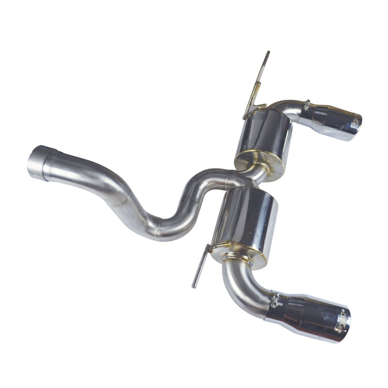 Injen 18-20 Jeep Wrangler JL L4-2.0L Turbo / V6-3.6L SS Axle-back Exhaust - Polished - SES5005P