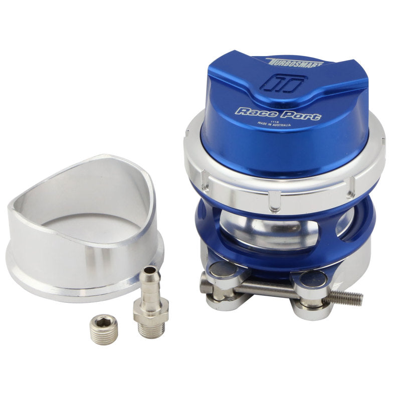 Turbosmart BOV Race Port - Blue - Gen V - TS-0204-1131