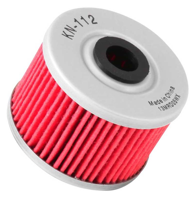 K&amp;N Honda/Kawasaki/Polaris/Suzuki 1.969in OD x .469in ID x 1.438in H Oil Filter