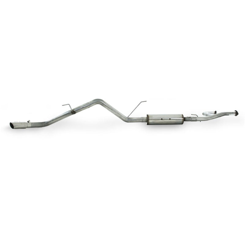 MBRP 05-11 Nissan Frontier 4.0L V6 Single Side T409 Cat Back Exhaust - S5406409