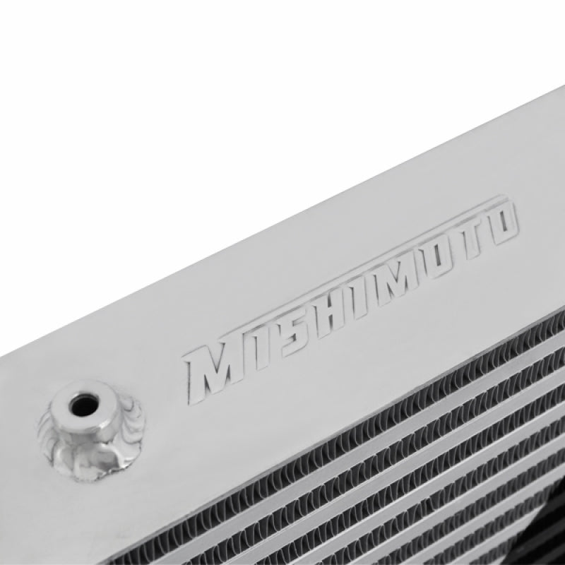 Mishimoto Universal Silver G Line Bar &amp; Plate Intercooler Overall Size: 24.5x11.75x3 Core Size: 17.5 - MMINT-UG