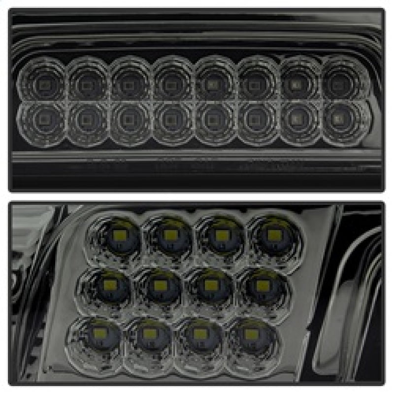 xTune 14-16 Chevrolet Silverado 1500 LED 3rd Brake Light - Smoke (BKL-