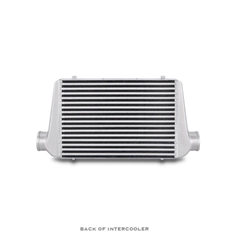 Mishimoto Universal Silver G Line Bar &amp; Plate Intercooler Overall Size: 24.5x11.75x3 Core Size: 17.5 - MMINT-UG