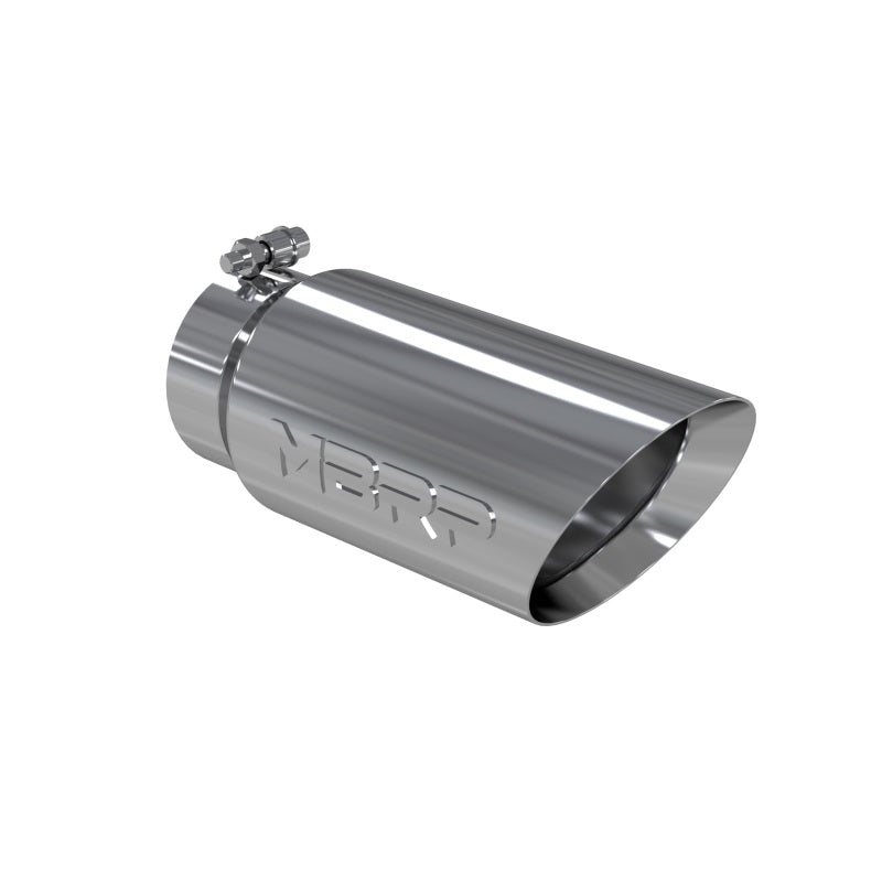 MBRP Universal Tip 5 O.D. Dual Wall Angled 4 inlet 12 length - T5053