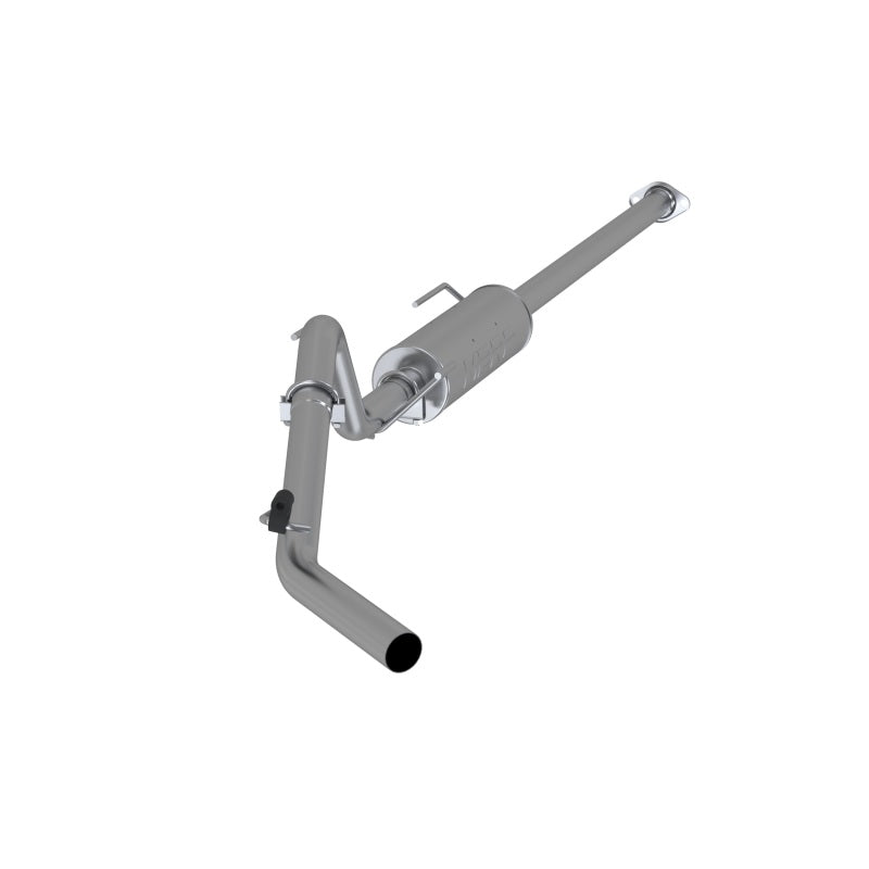 MBRP 2005-2013 Toyota Toyota Tacoma 4.0L EC/CC Cat Back Single Exit AL P Series Exhaust - S5326P