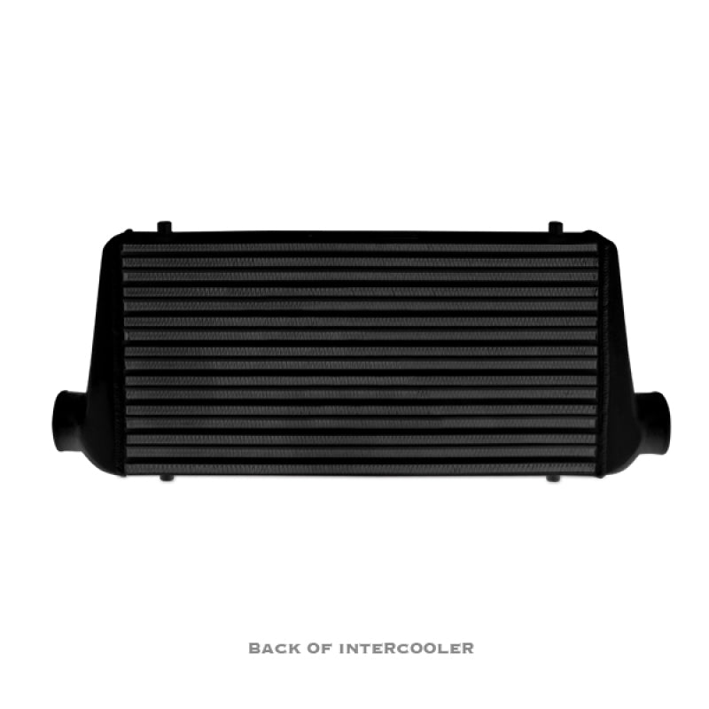 Mishimoto Universal Black M Line Bar &amp; Plate Intercooler - MMINT-UMB