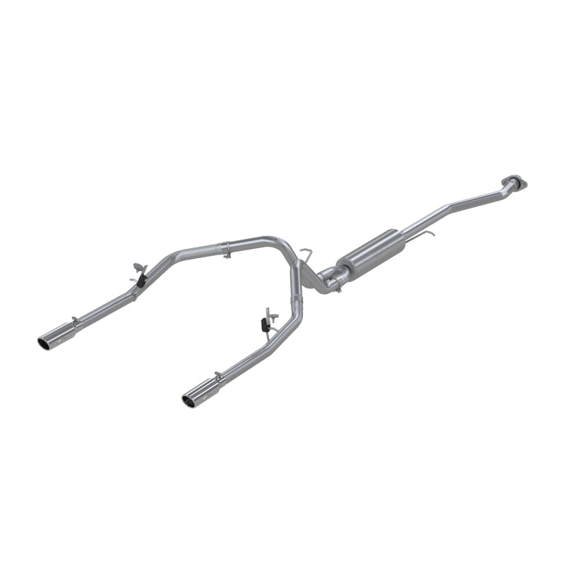 MBRP 2003-2007 Chev/GMC 1500 Classic 4.8/5.3L EC/CC-SB Cat Back Dual Split Rear - S5016409