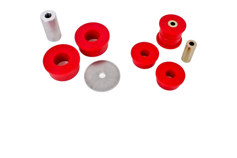 BMR 16-17 6th Gen Camaro Differential Bushing Kit (Polyurethane) - Red - BK058