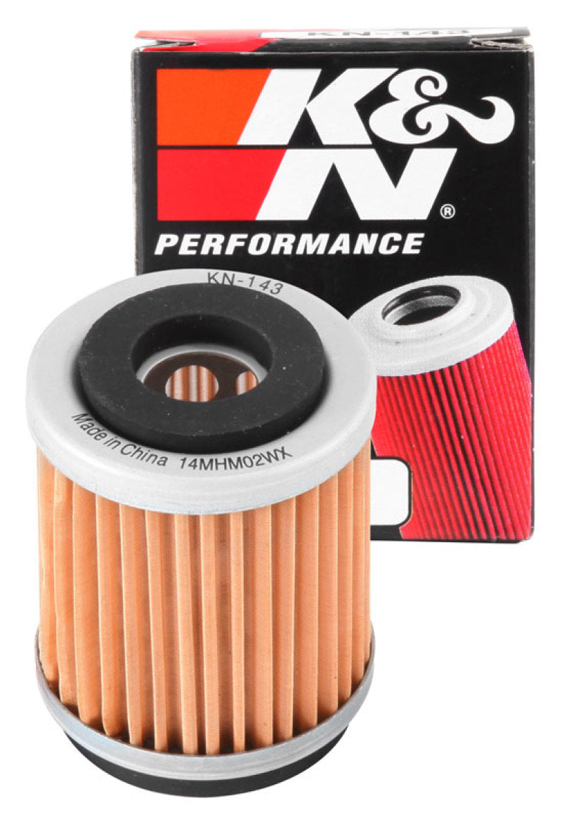 K&amp;N Yamaha / MBK 1.5in OD x 1.938in H Oil Filter