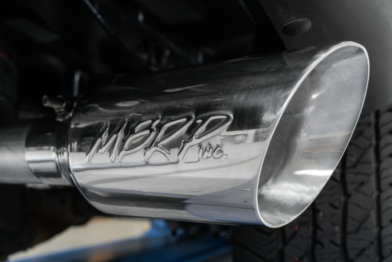 MBRP 2021+ Ford F-150 5.0L/3.5L/ 2.7L Ecoboost 3in Cat Back 2.5in Dual Split Exit T409 Exhaust - S5213409