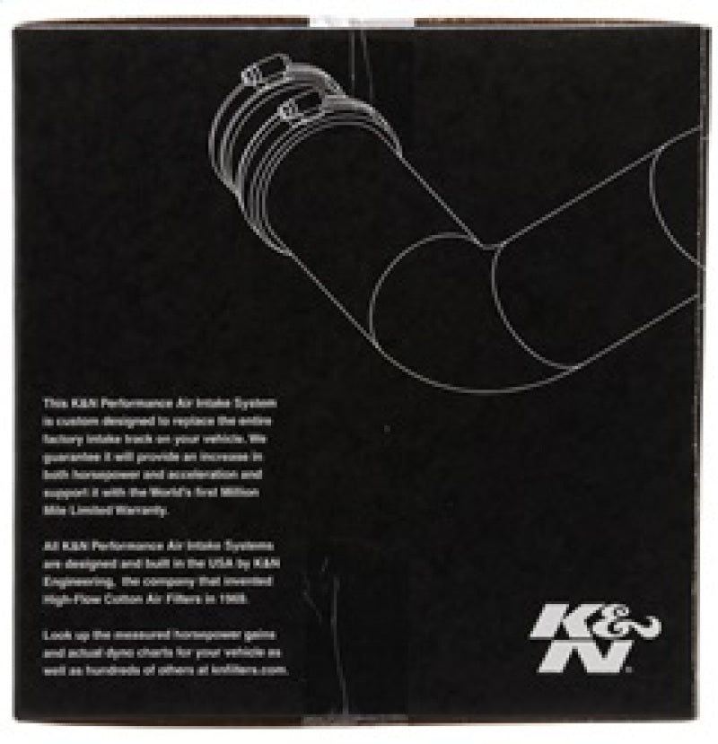 K&amp;N 99-05 Porsche Carrera 996 Performance Intake Kit