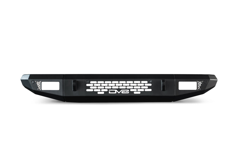 DV8 Offroad 2021+ Ford Bronco Bumper- Accommodates 20in Dual Row Light Bar &amp; (4) 3in Pod Light Mount