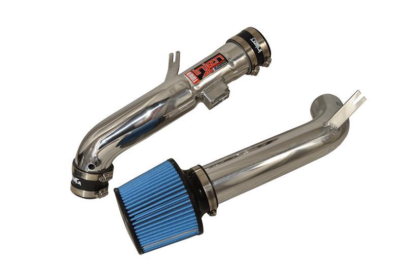 Injen 13-17 Honda Accord 2.4L 4cyl Polished Cold Air Intake w/MR Tech &amp; Air Fusion (Converts to SRI) - SP1676P