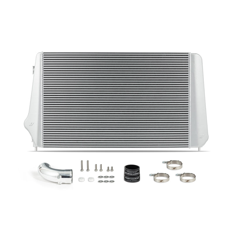 Mishimoto 17-19 GM 6.6L L5P Duramax Intercooler - Silver - MMINT-DMAX-17SL