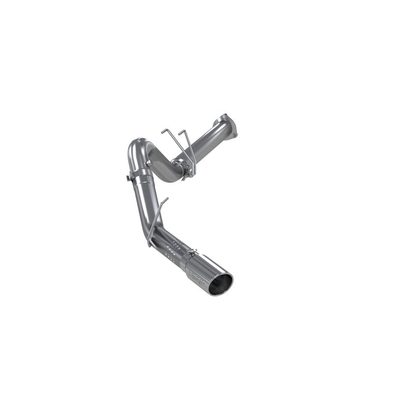 MBRP 2015 Ford F250/350/450 6.7L 4in Single Side Exit T409 Exhaust Includes 5in Tip - S6287409