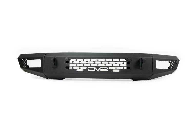 DV8 Offroad 2021+ Ford Bronco Bumper- Accommodates 20in Dual Row Light Bar &amp; (4) 3in Pod Light Mount