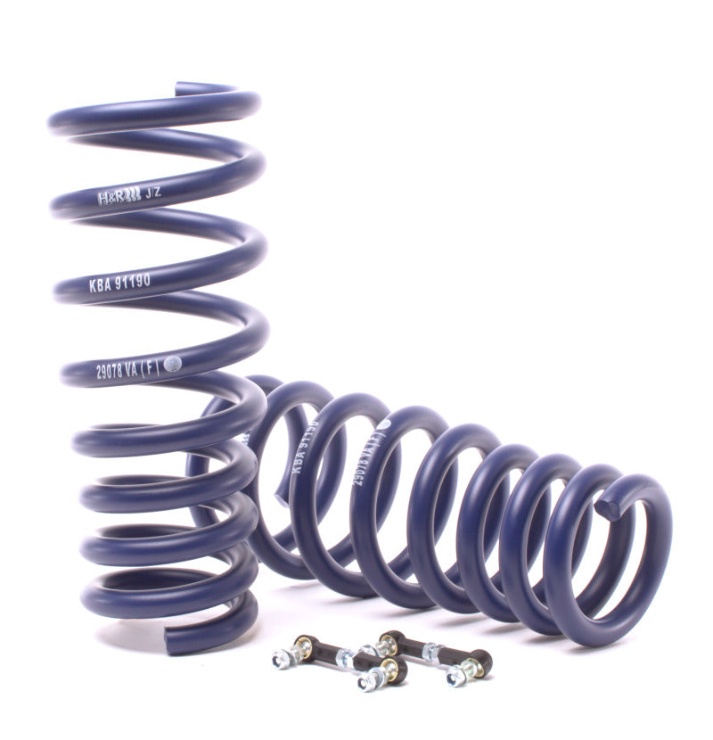 H&amp;R 07-13 BMW X5 E70 Sport Spring (w/Self-Leveling/Incl. Diesel) - 50435-4