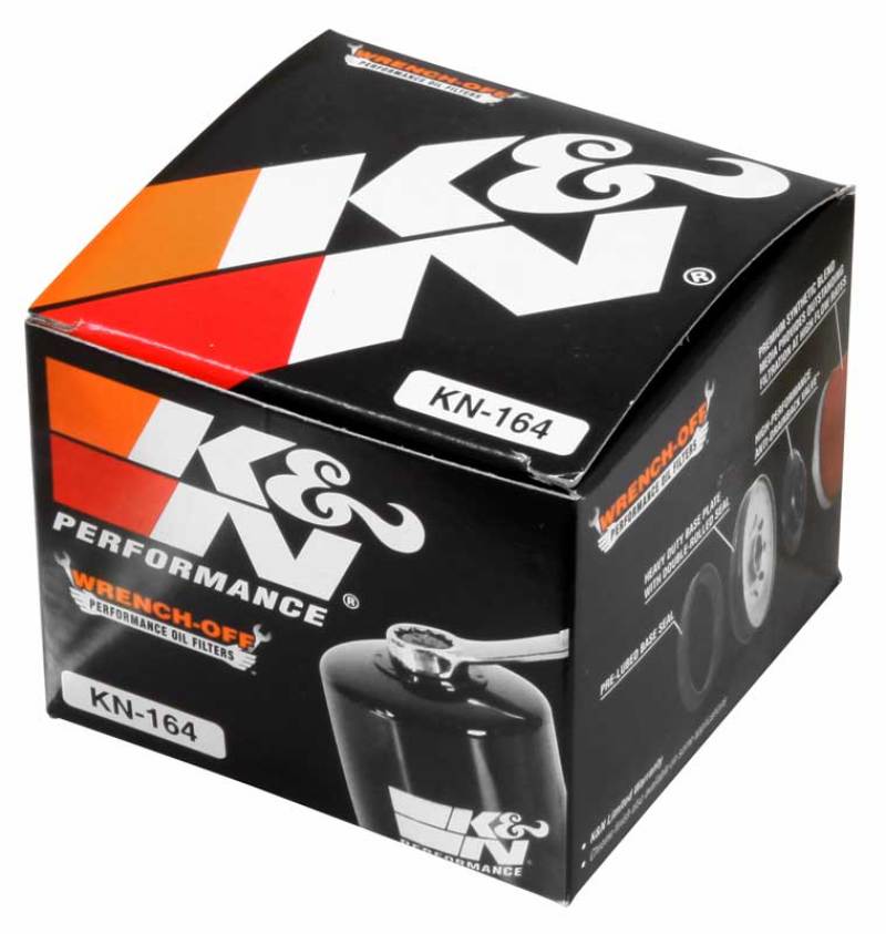 K&amp;N BMW 3.063in OD x 2.156in H Oil Filter