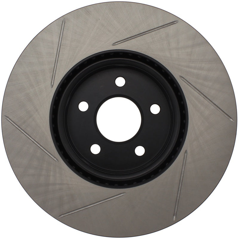 StopTech Slotted Sport Brake Rotor Focus ST 13-14 12.6&quot; - Front Left