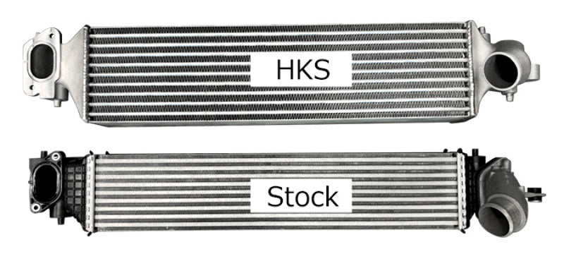 HKS Intercooler Civic Type R FK8 K20C - w/o Piping