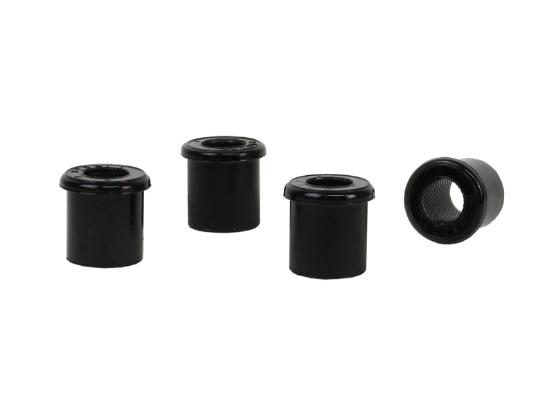 Whiteline Plus 84-3/92 Isuzu Trooper Rear Spring - Eye Rear &amp; Shackle Bushing - W71021